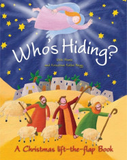 Who's Hiding? A Christmas Lift-the-Flap Board Book